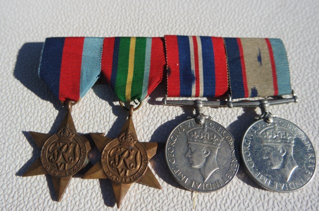 Dad's Medals